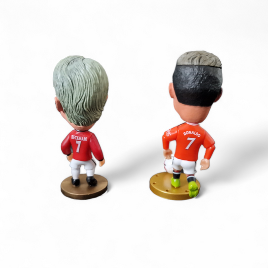 Iconic 7's - Beckham + Ronaldo Birthday Cake Toppers