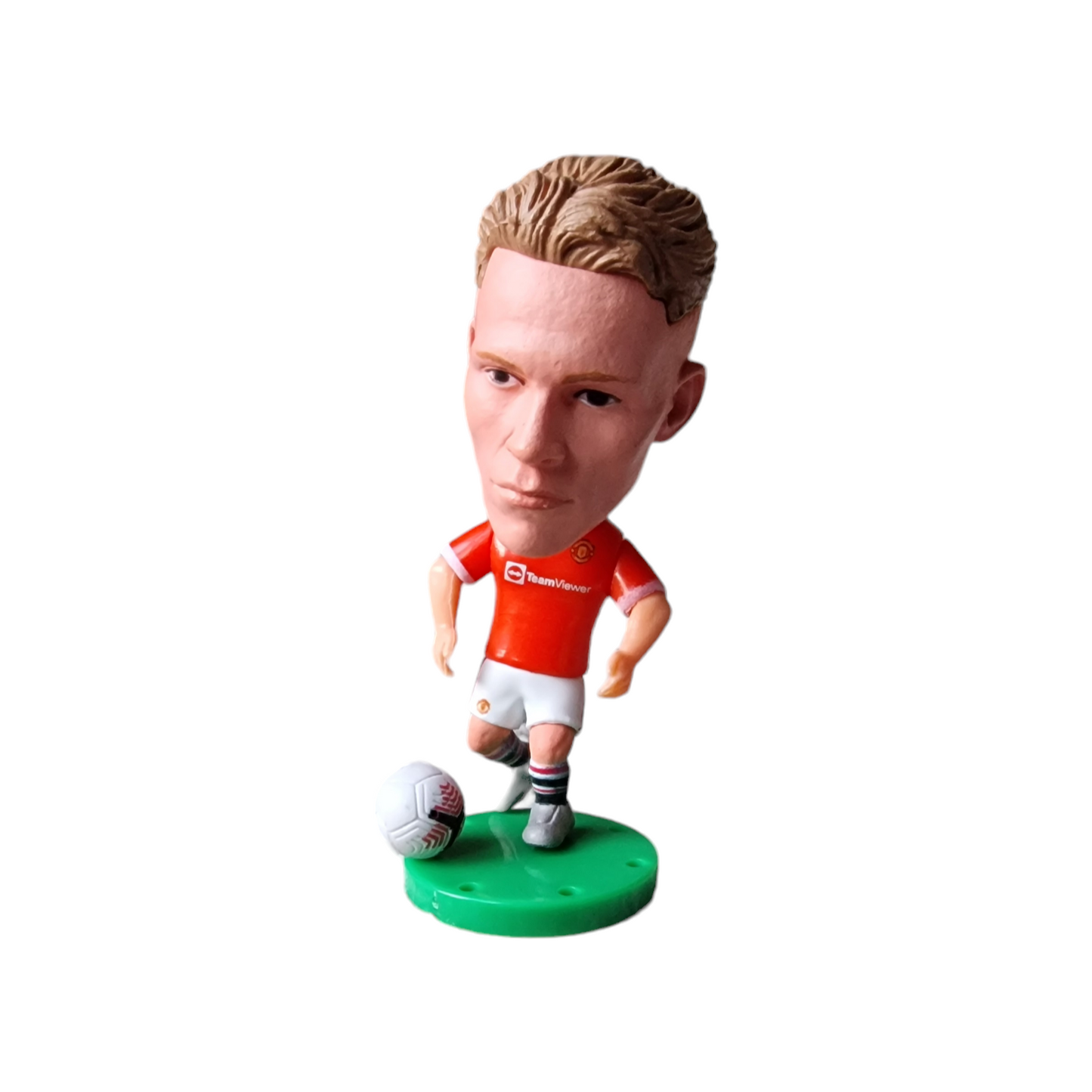 Manchester United Cake Topper Set - McTominay, Maguire, Bruno and Rashford
