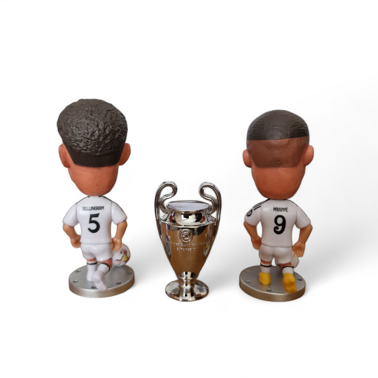 Bellingham & Mbappe Cake Topper and Gift Set - Real Madrid