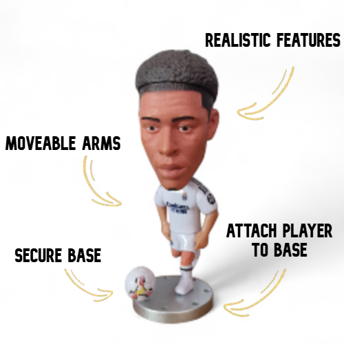 Jude Bellingham Birthday Cake Topper Collectible - R. Madrid