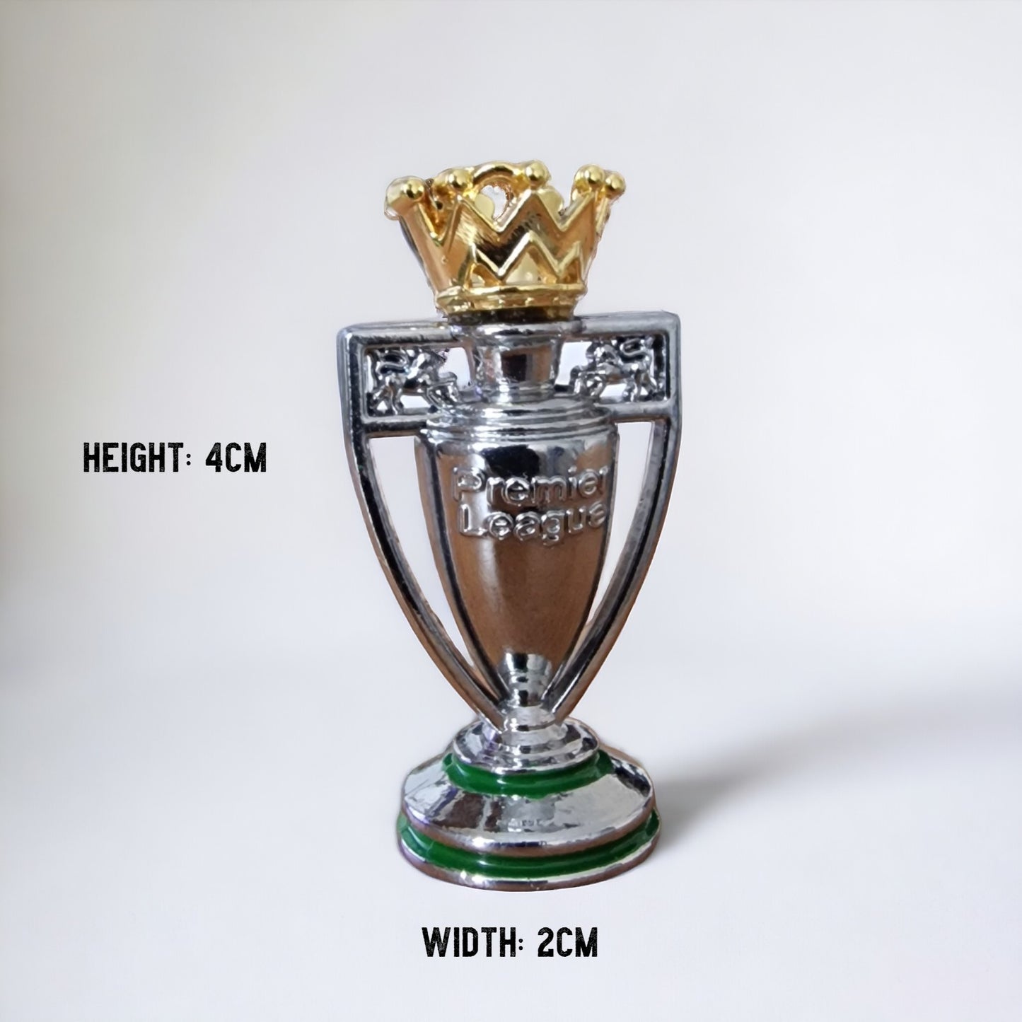 Liverpool Premier League Champions Cake Topper Set - Salah, VVD & EPL Trophy