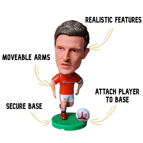 Harry Maguire Birthday Cake Topper - Manchester United