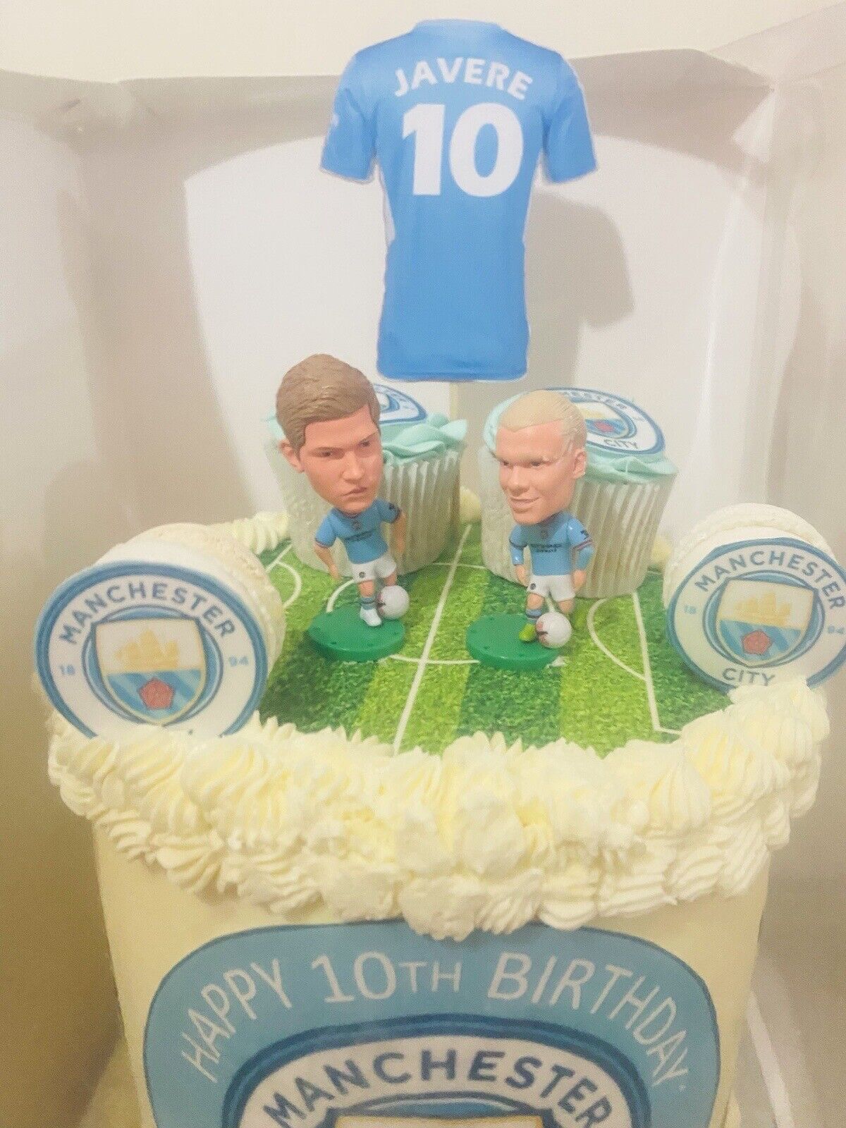 Man City 2026 Cake Topper Figurine Set