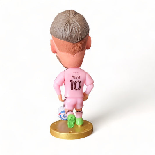 Lio Messi Birthday Cake Topper & Collectible - Miami