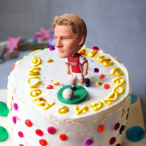Martin Odegaard Birthday Cake Topper - Arsenal