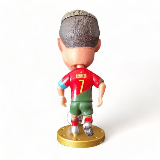 Cristiano Ronaldo Birthday Cake Topper - Portugal