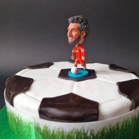 Mohamed Salah Birthday Cake Topper - Liverpool