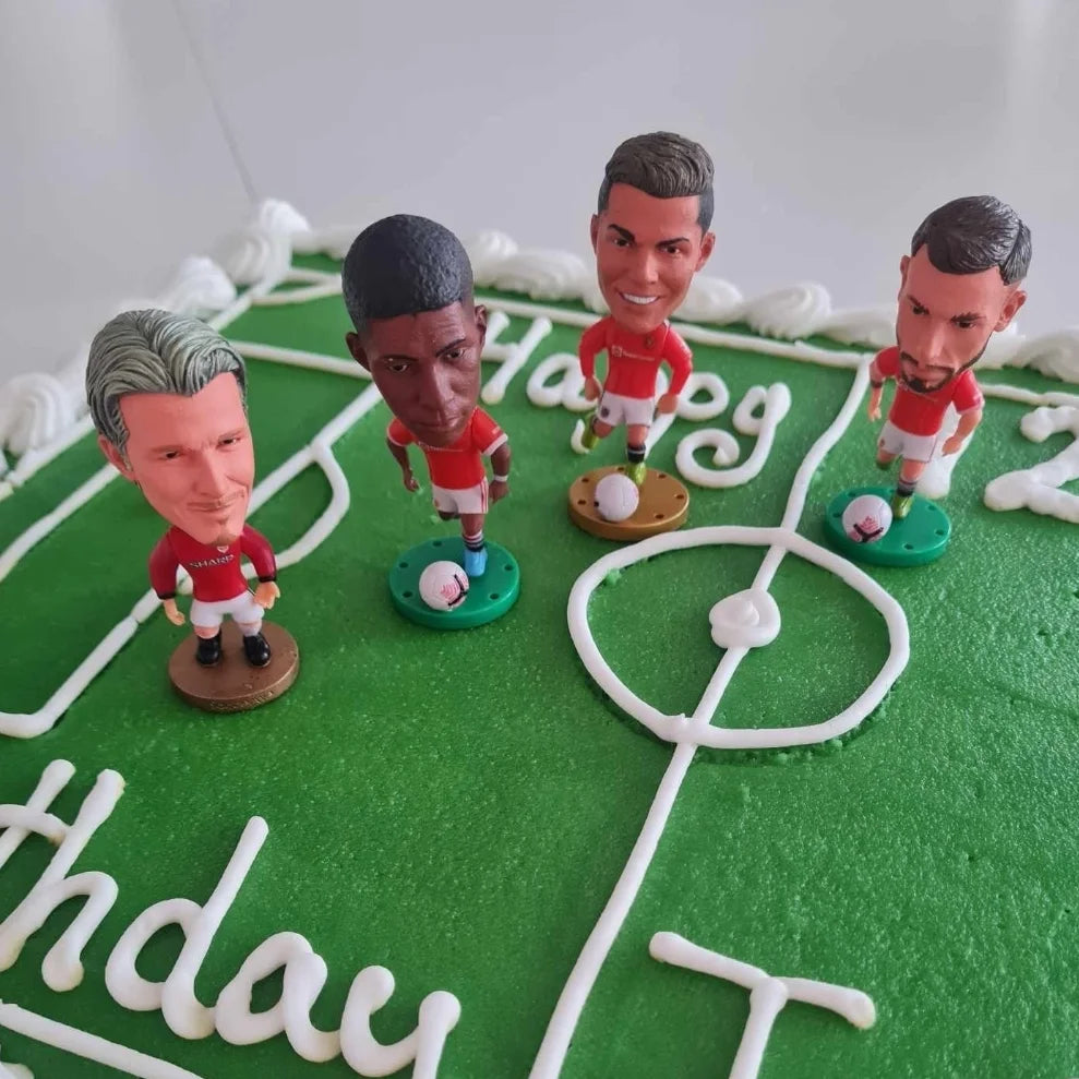 Marcus Rashford Birthday Cake Topper - Manchester United