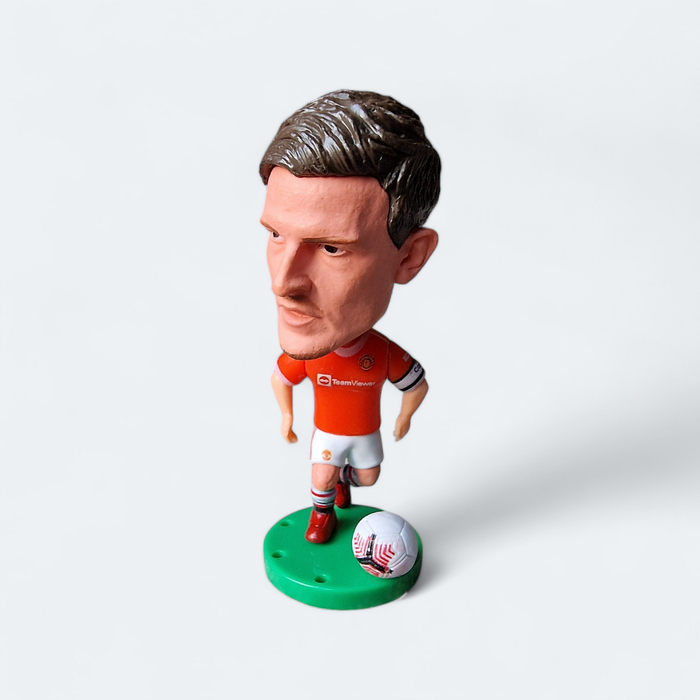 Manchester United Cake Topper Set - McTominay, Maguire, Bruno and Rashford