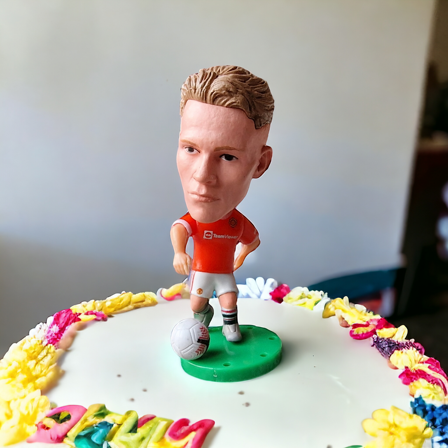 Scott McTominay Birthday Cake Topper - Manchester United