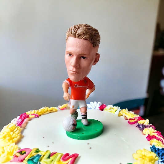 Scott McTominay Birthday Cake Topper - Manchester United