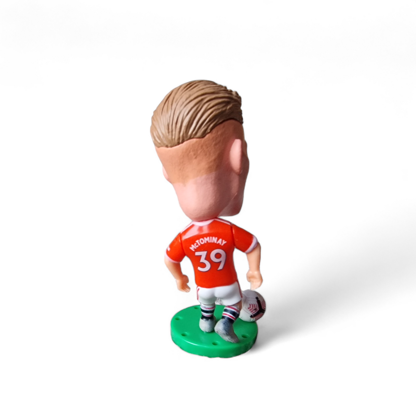 Scott McTominay Birthday Cake Topper - Manchester United