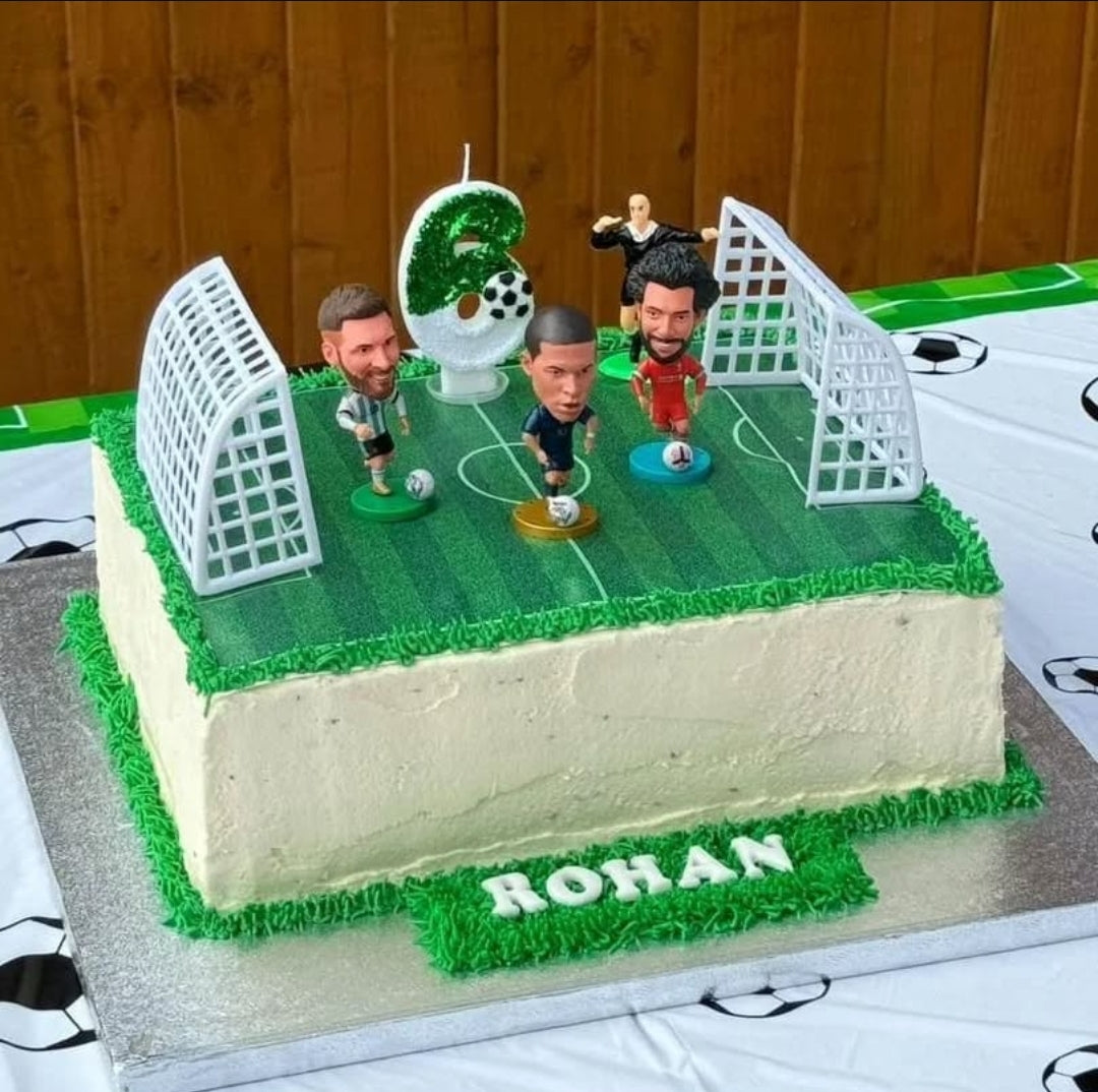 Lionel Messi Birthday Cake Topper - Argentina