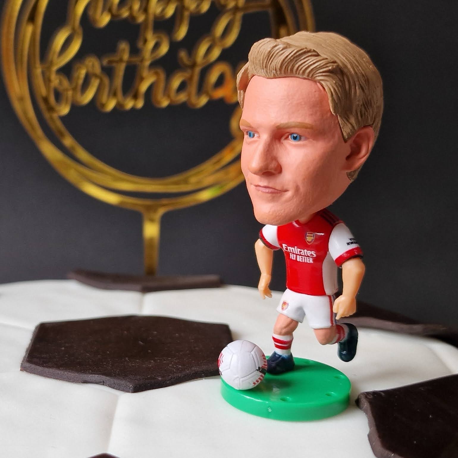 arsena-cake-topper-decoration-odegaard