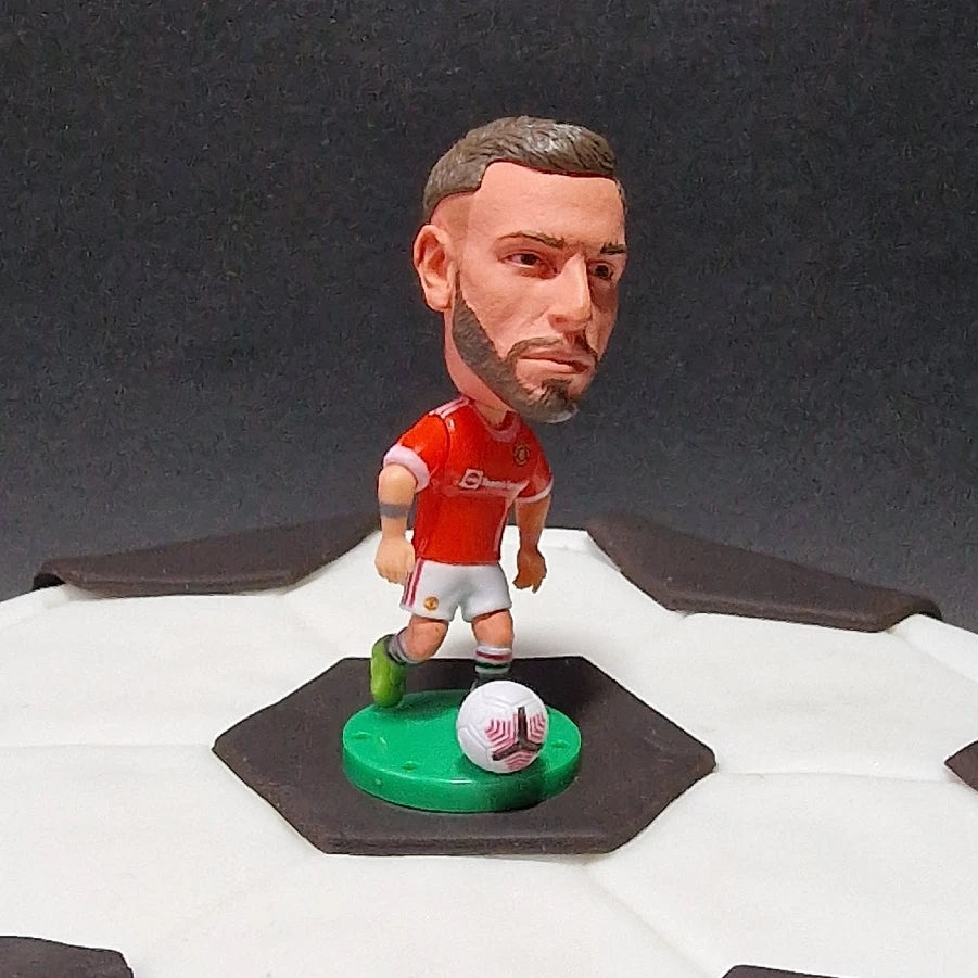 Bruno Fernandes Birthday Cake Topper - Manchester United