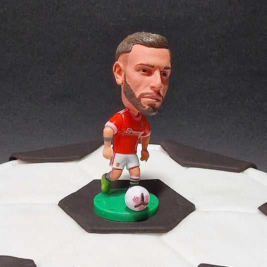 Bruno Fernandes Birthday Cake Topper - Manchester United