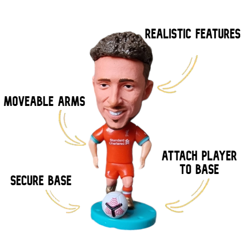 Diogo Jota Birthday Cake Topper - Liverpool