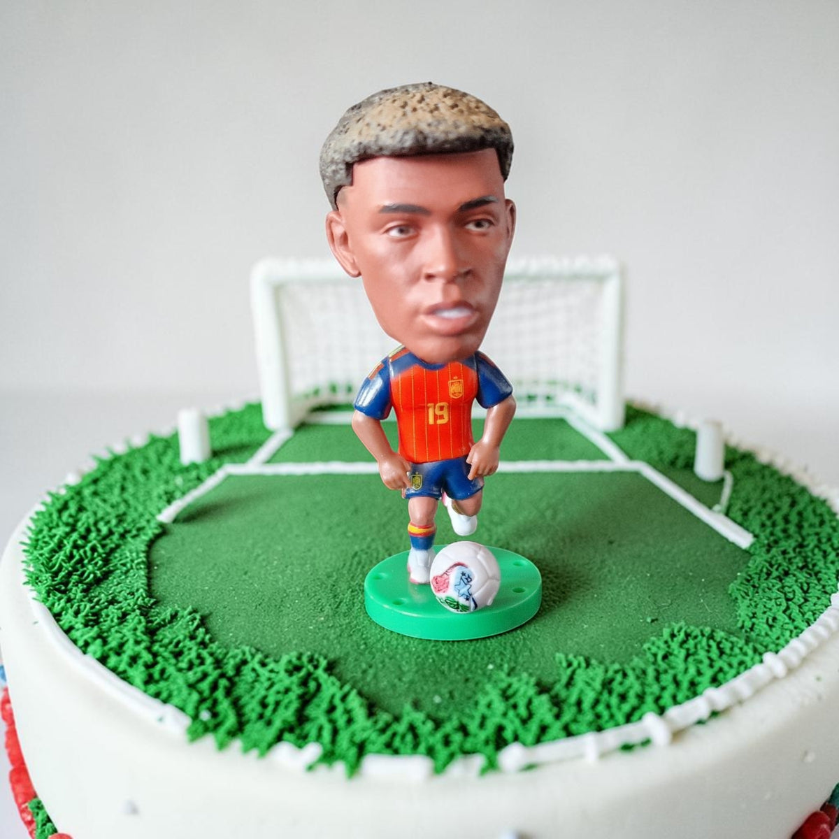 Lamine Yamal Cake Topper - Spain