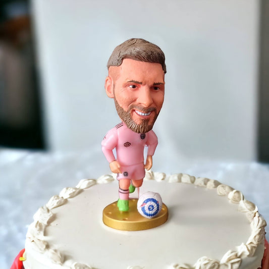 Lio Messi Birthday Cake Topper - Miami