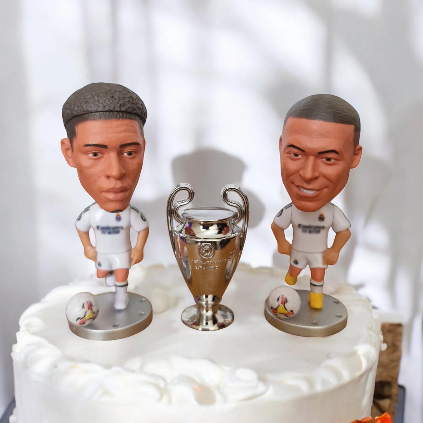 Bellingham & Mbappe Madrid Euro Champs League Set