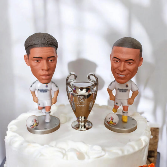Bellingham & Mbappe Madrid Euro Champs League Set