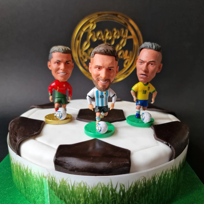 Neymar Birthday Cake Topper - Brazil