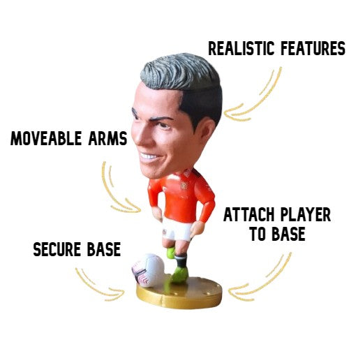 Iconic 7's - Beckham + Ronaldo Birthday Cake Toppers