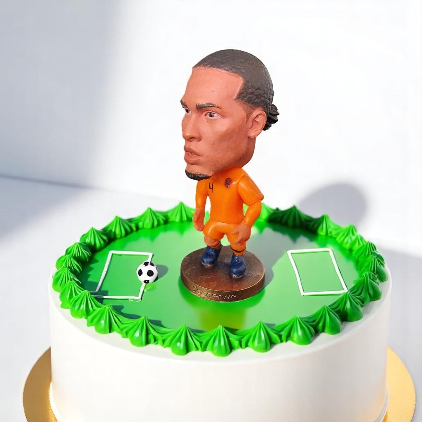 Virgil Van Dijk Cake Topper Collectible - Holland International