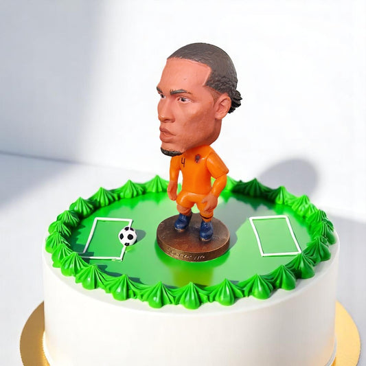 Virgil Van Dijk Cake Topper Collectible - Holland International