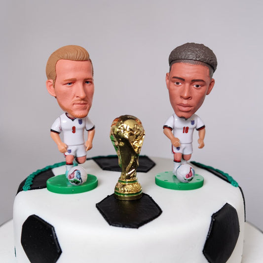 Kane/Bellingham England World Cup Cake Topper Set